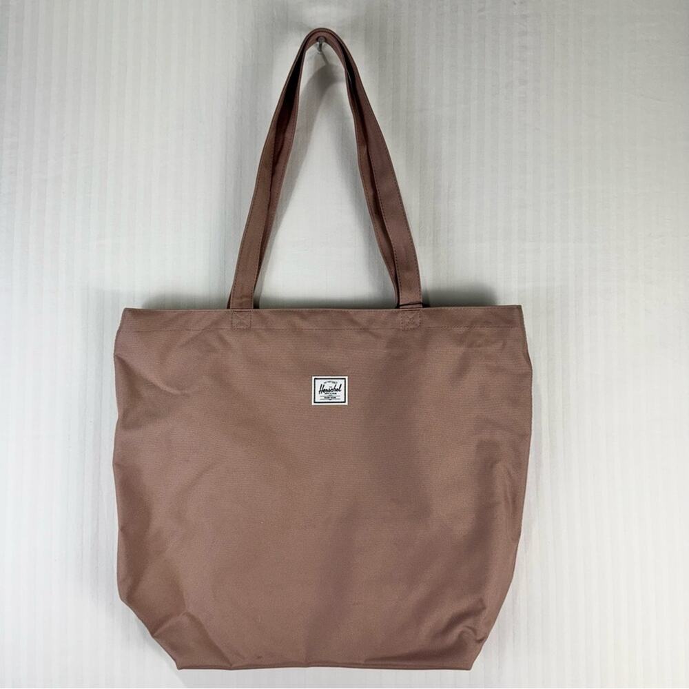 Herschel Supply Company Mica Classic Canvas Tote Bag Ash Rose Pink 12L Minmalist